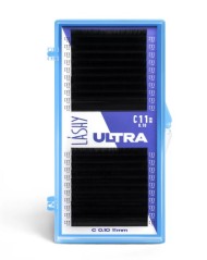 Ресницы черные LASHY Ultra - 20 линий C 0.10 07мм