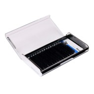 Черные ресницы Be Perfect New L/0,07 12 mm, 16 линий Черные ресницы Be Perfect New L/0,07 12 mm, 16 линий