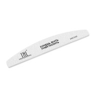 Пилка для ногтей лодочка 240/240 (хочешь жить, умей пилить), TNL