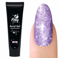 Акрил-гель светоотражающий (Acryl gel FLASH) #23, 15 ml, Foxy Expert Акрил-гель светоотражающий (Acryl gel FLASH) #23, 15 ml, Foxy Expert
