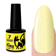 Гель-лак DESSERT (Gel polish DESSERT) #07, 8 ml, Foxy Expert