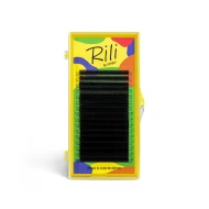 Ресницы чёрные Rili "Lovely" C 0.07 09мм - 16 линий Ресницы чёрные Rili "Lovely" C 0.07 09мм - 16 линий