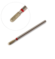 Фреза алмазная, микрофон (мягкая твердость) 2.5x7.1 мм, TNL Фреза алмазная, микрофон (мягкая твердость) 2.5x7.1 мм, TNL