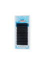 Черные ресницы Lash&Go микс готовые пучки YY 2D 0.07/M/8-14 mm 14 линий