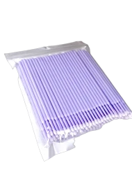 Микробраши в мягкой упаковке сиреневые 2,5 мм 100шт в пачке Микробраши в мягкой упаковке сиреневые 2,5 мм 100шт в пачке