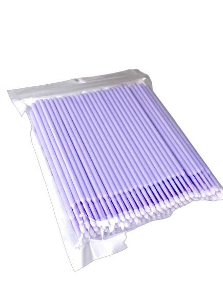 Микробраши в мягкой упаковке сиреневые 2,5 мм 100шт в пачке Микробраши в мягкой упаковке сиреневые 2,5 мм 100шт в пачке