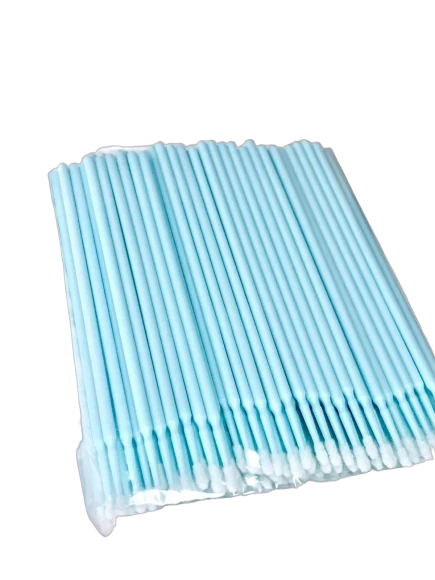Микробраши в мягкой упаковке голубые 2,5 мм 100шт в пачке