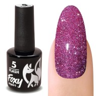 Гель-лак светоотражающий (Gel polish FLASH) #09, 8 ml, Foxy Expert