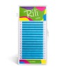 Ресницы неоновые синие Rili Juicy - 16 линий - MIX L 0.07 7-14мм