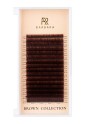 Ресницы коричневые BARBARA Truffle МИКС С 0.07 4-11 mm 16 линий