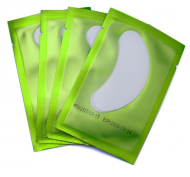 Патчи стандартные (зеленые) 100 пар в упаковке (2 пачки по 50) Патчи стандартные (зеленые) 100 пар в упаковке (2 пачки по 50)