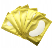 Патчи стандартные (золотые) 100 пар в упаковке (2 пачки по 50) Патчи стандартные (золотые) 100 пар в упаковке (2 пачки по 50)