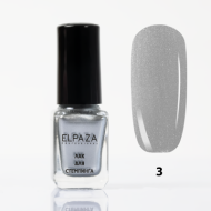 ЛАК ДЛЯ СТЕМПИНГА #3 ELPAZA (Эльпаза)