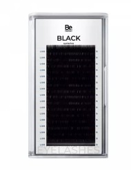 Черные ресницы Be Perfect L/0,10 15 mm, 16 линий