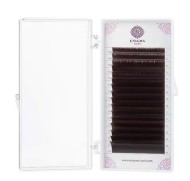 Ресницы Enigma light цвет «Мокка» 0,10/C/12 mm (16 линий)