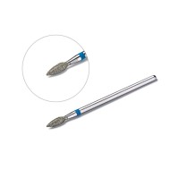 Фреза алмазная, пламя (средняя твердость) 2.7х7.3 мм, TNL Фреза алмазная, пламя (средняя твердость) 2.7х7.3 мм, TNL