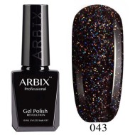 Гель-лак ARBIX (Арбикс) №043 Ночная Москва, 10 мл