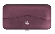 Магнитный кейс Le Maitre для 6 пинцетов Tissue Purple