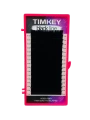 Черные ресницы Timkey - MIX D 0.07 7-14mm 16 линий