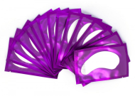 Патчи стандартные (фиолетовые) 100 пар в упаковке (2 пачки по 50) Патчи стандартные (фиолетовые) 100 пар в упаковке (2 пачки по 50)