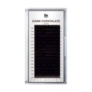 Ресницы Be Perfect Dark Chocolate L 0,07 06 mm, 16 линий Ресницы Be Perfect Dark Chocolate L 0,07 06 mm, 16 линий