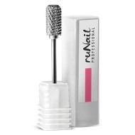 Фреза твердосплавная, диам.: 6,35*13мм, мелкая насечка №1408, ruNail