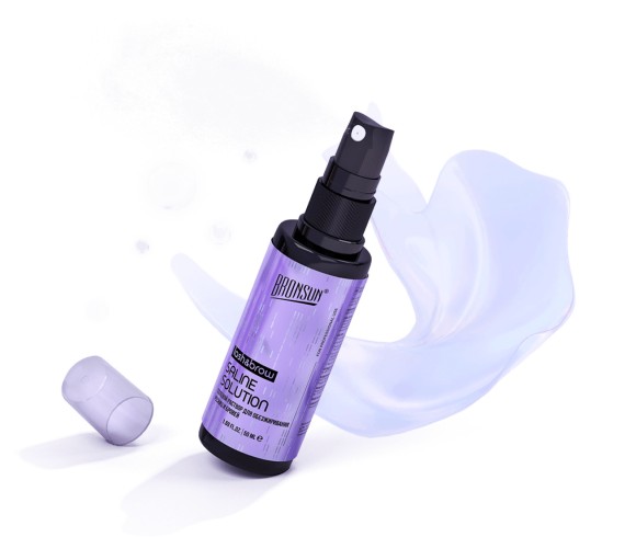 солевой раствор