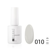 Цветной гель-лак PASHE №010 - "Молочный серый", (9 мл) Цветной гель-лак PASHE №010 - "Молочный серый", (9 мл)