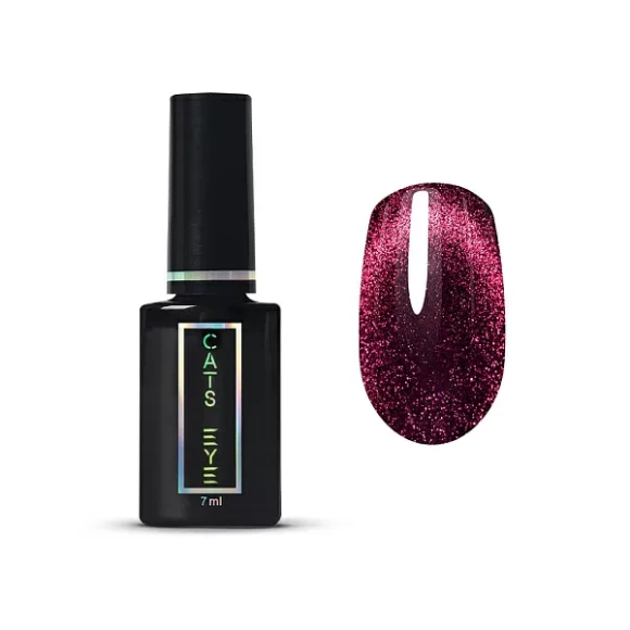 Гель-лак RED Cat's eye 7мл №9916 ruNail Гель-лак RED Cat's eye 7мл №9916 ruNail